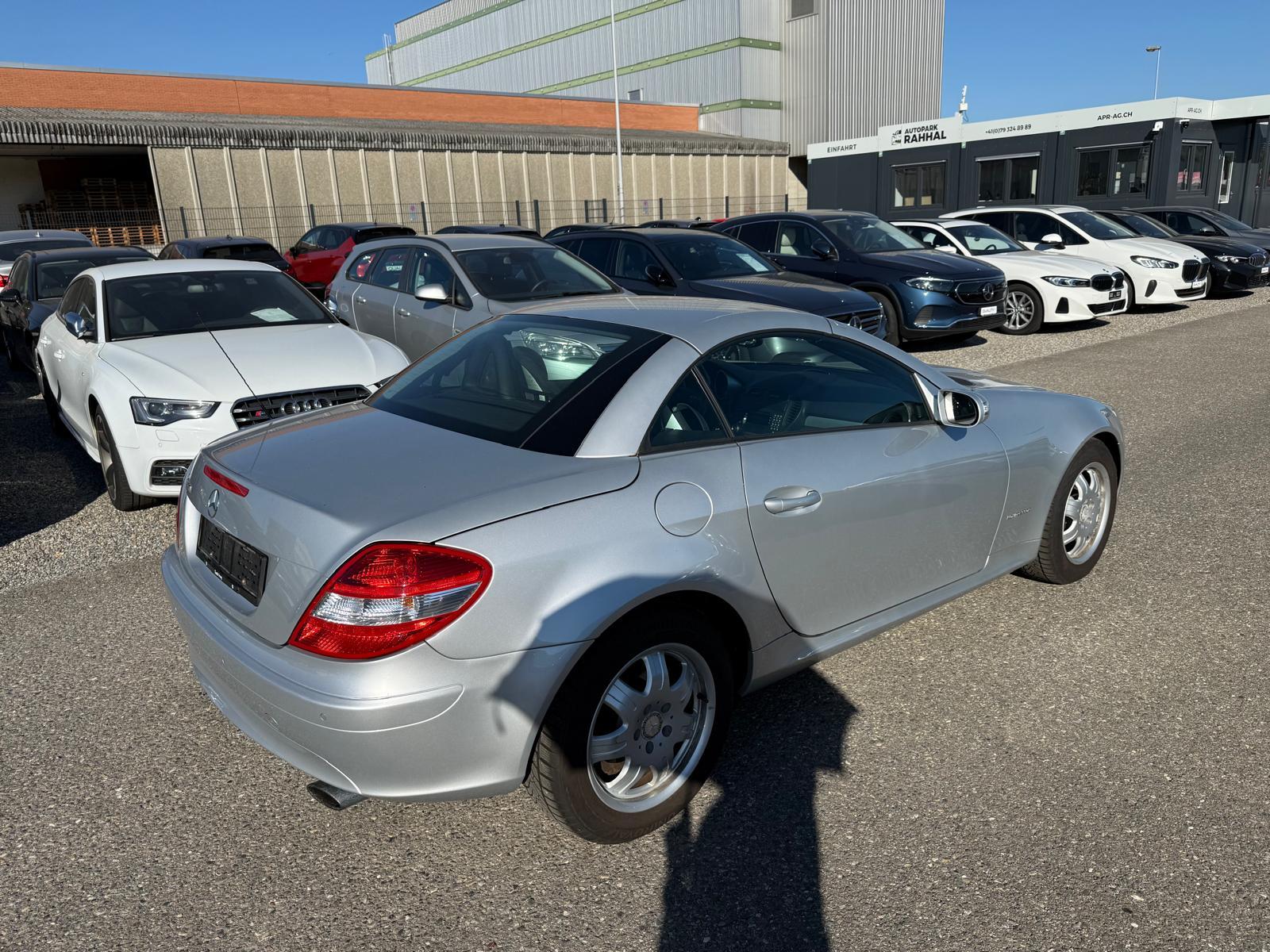 MERCEDES-BENZ SLK 200 Kompressor Cabriolet-image-5