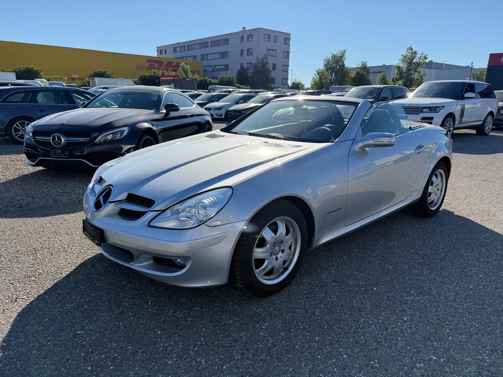 MERCEDES-BENZ SLK 200 Kompressor Cabriolet-showroom-element-1