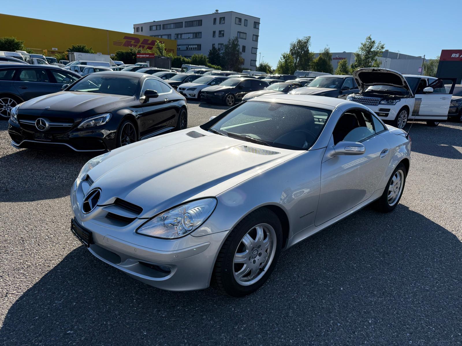 MERCEDES-BENZ SLK 200 Kompressor Cabriolet