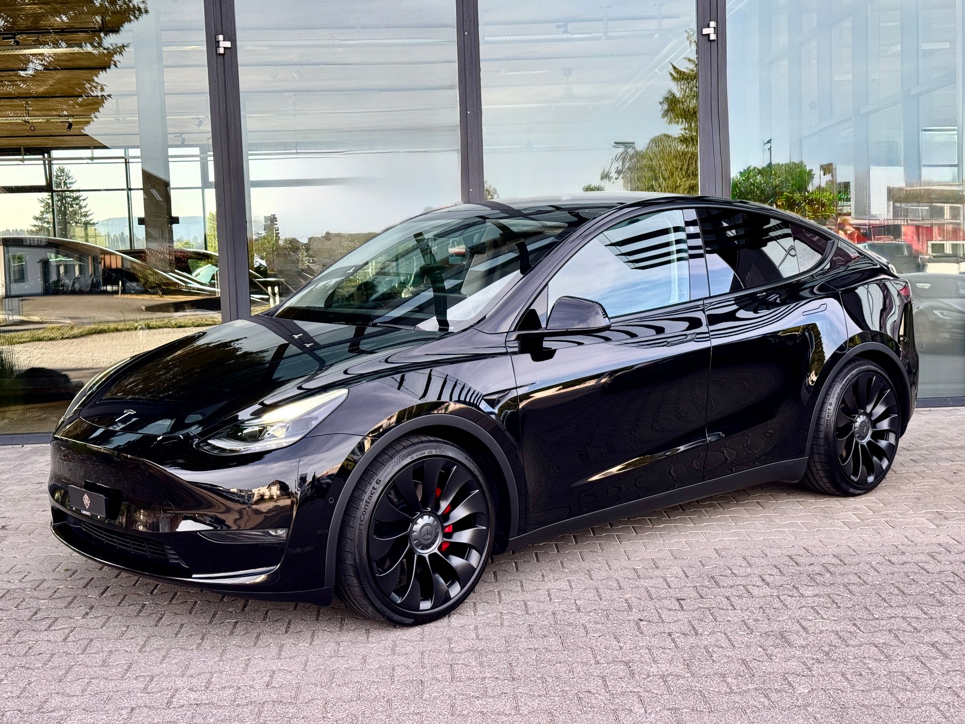 TESLA Model Y Performance / Enhanced Autopilot / AMD Ryzen-showroom-element-2
