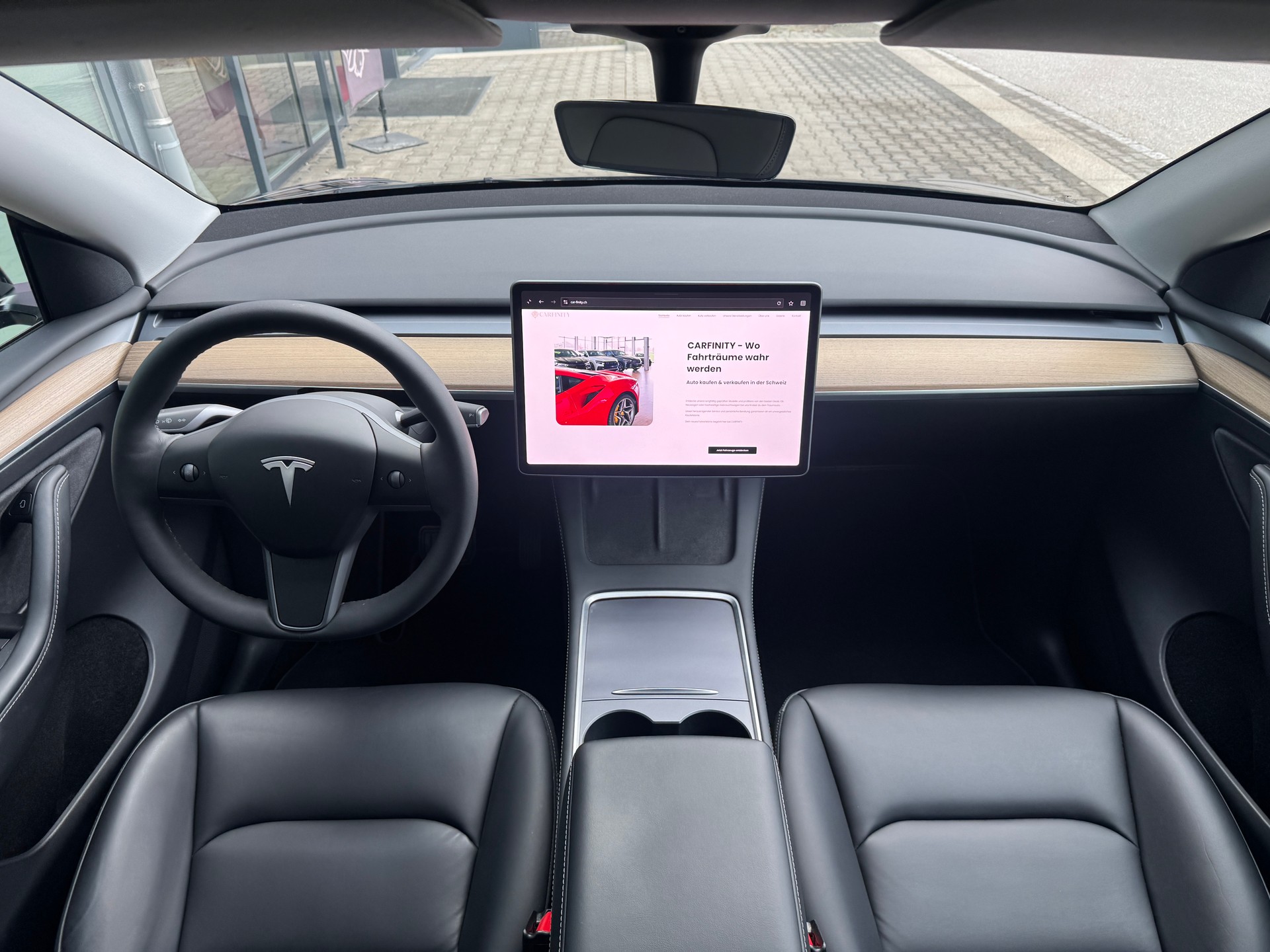 TESLA Model Y Performance / Enhanced Autopilot / AMD Ryzen-image-9