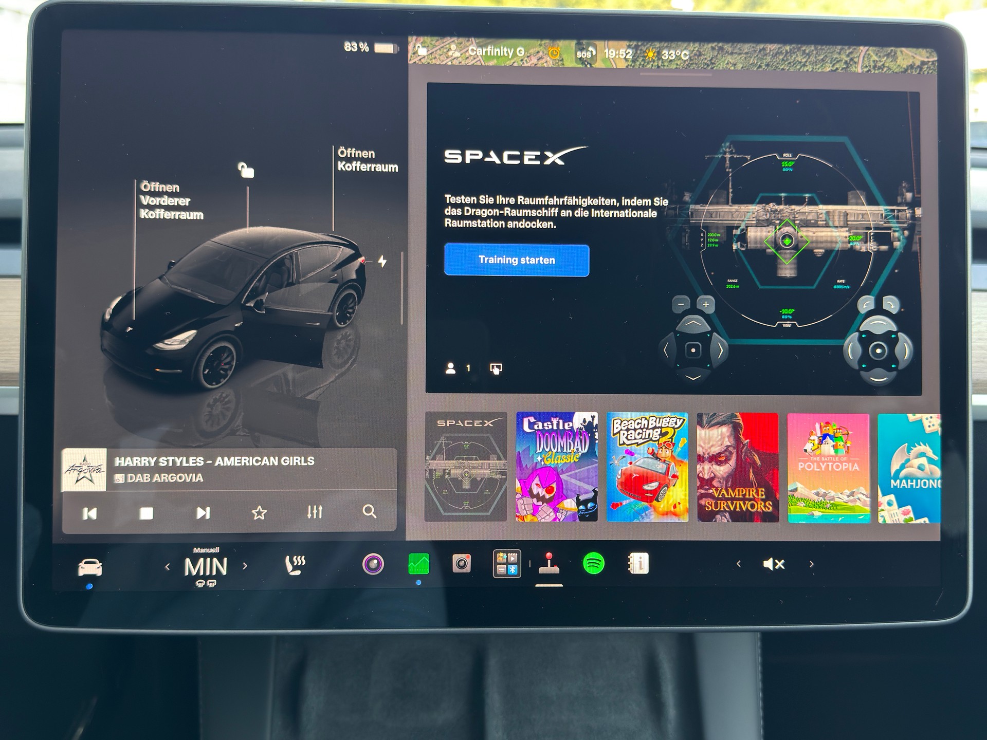 TESLA Model Y Performance / Enhanced Autopilot / AMD Ryzen-image-18
