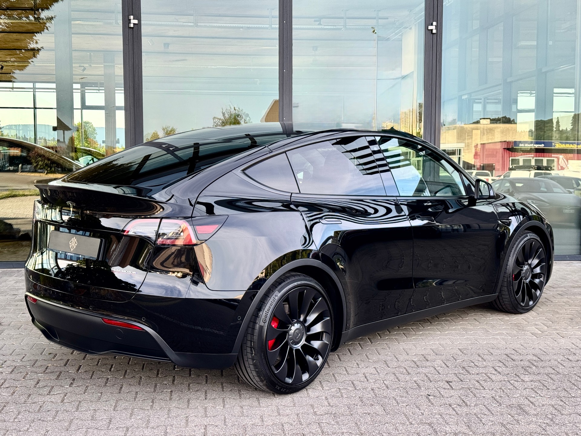 TESLA Model Y Performance / Enhanced Autopilot / AMD Ryzen-image-5
