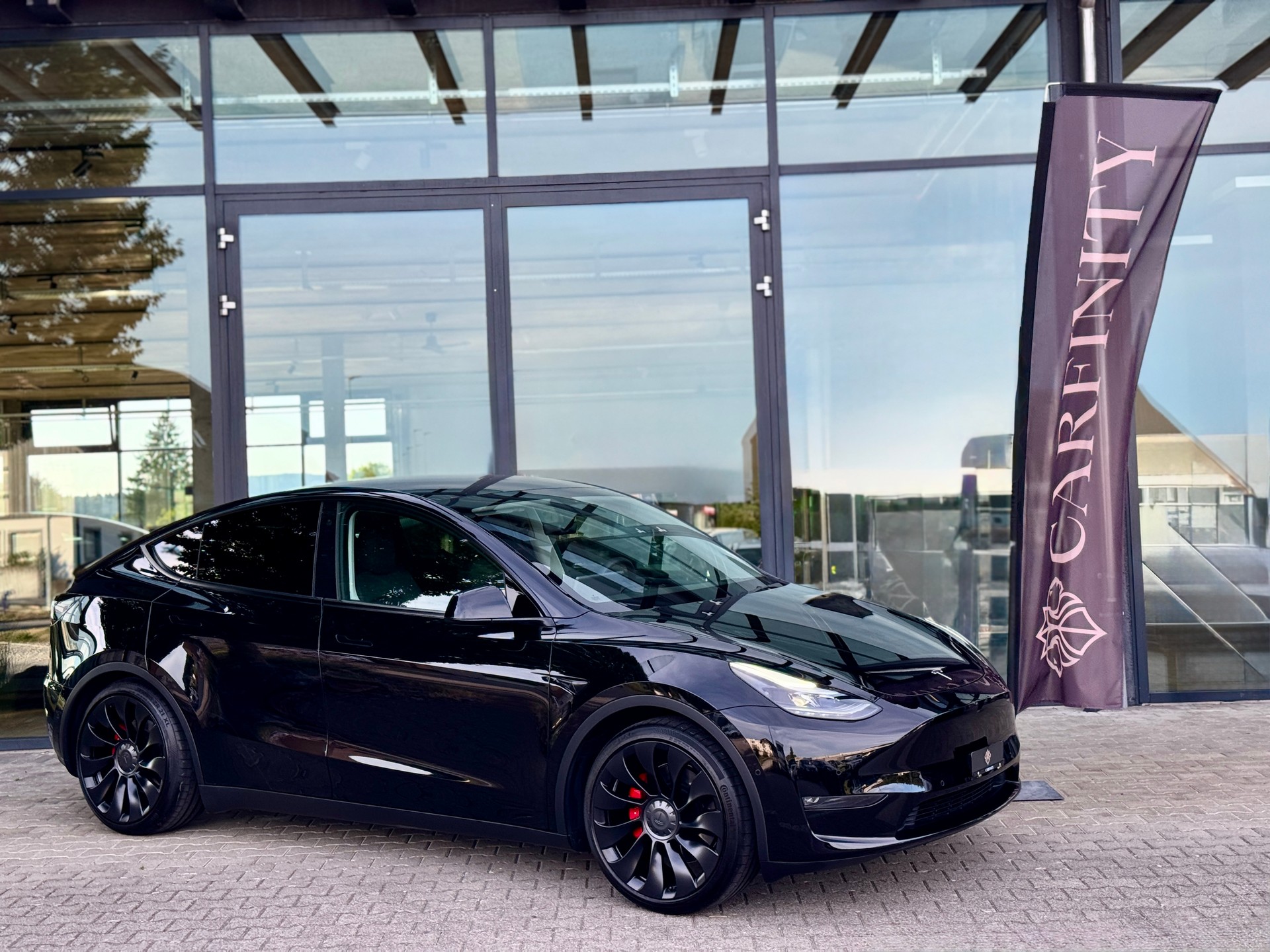 TESLA Model Y Performance / Enhanced Autopilot / AMD Ryzen