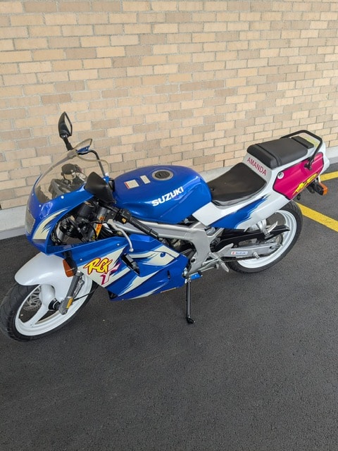 SUZUKI RG 125 F Gamma-image-0