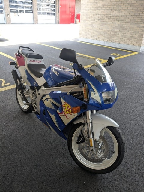 SUZUKI RG 125 F Gamma-image-1