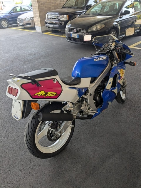SUZUKI RG 125 F Gamma-image-5