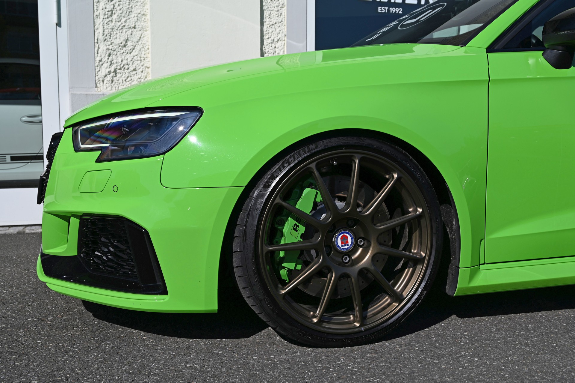 AUDI RS3 Sportback 2.5 TSI quattro S-tronic **APR/Limegreen**-image-4