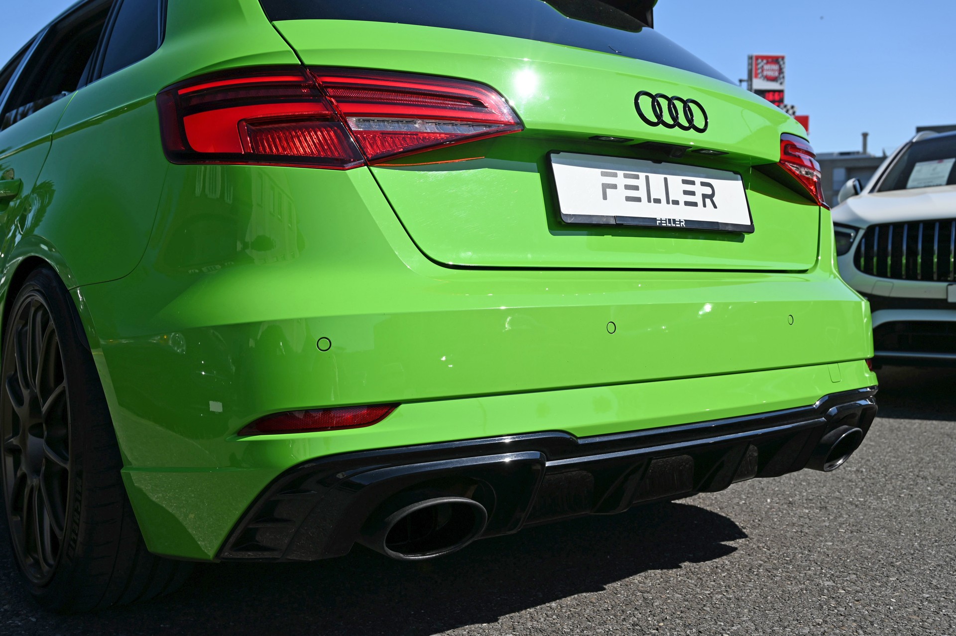 AUDI RS3 Sportback 2.5 TSI quattro S-tronic **APR/Limegreen**-image-7