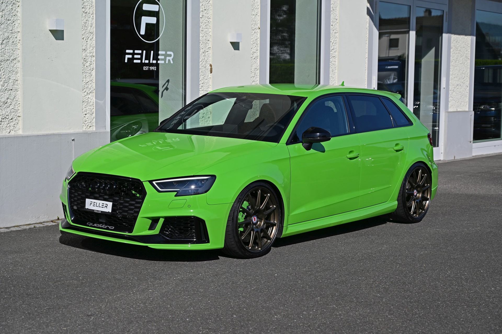 AUDI RS3 Sportback 2.5 TSI quattro S-tronic **APR/Limegreen**