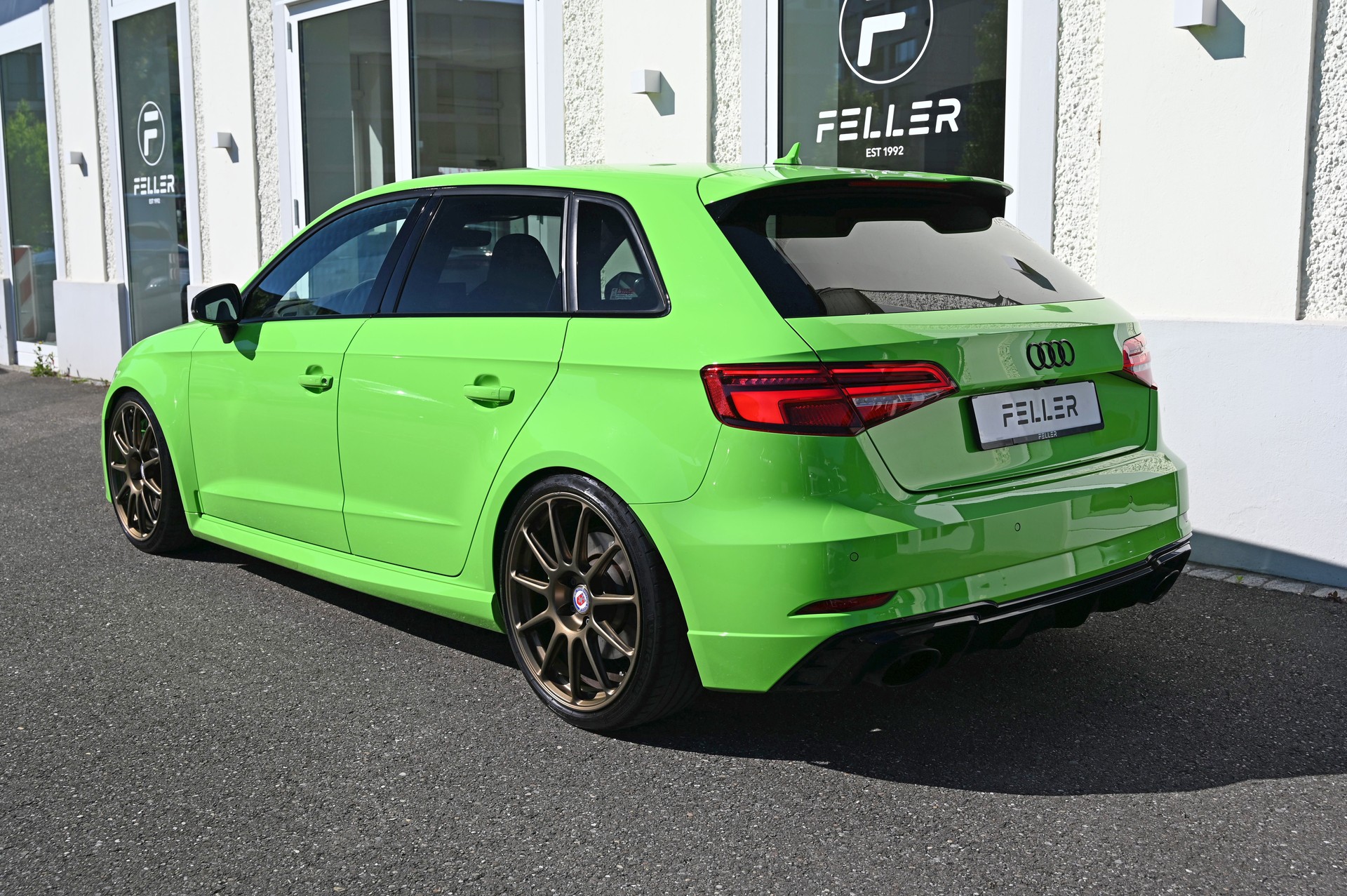 AUDI RS3 Sportback 2.5 TSI quattro S-tronic **APR/Limegreen**-image-6