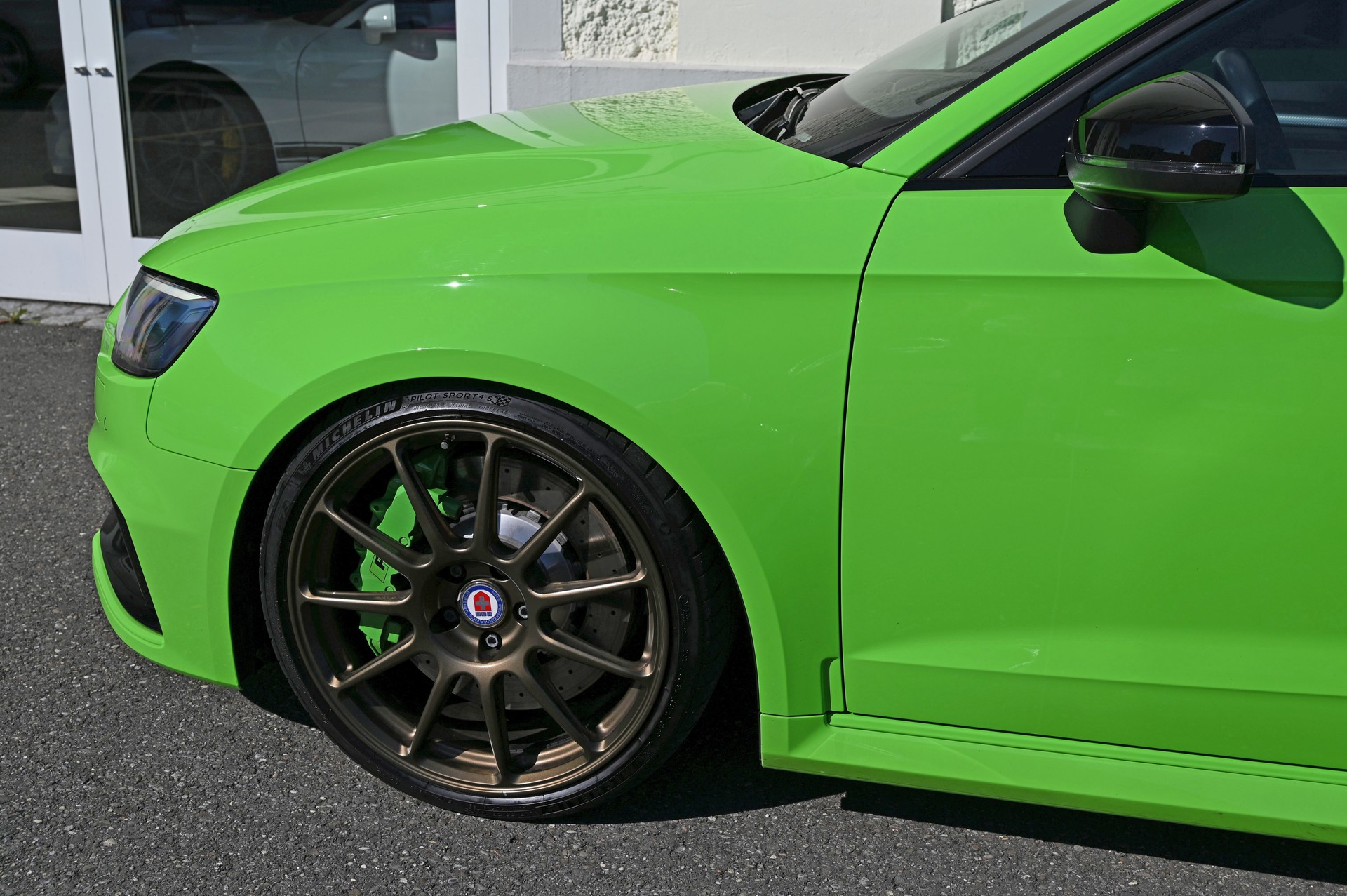 AUDI RS3 Sportback 2.5 TSI quattro S-tronic **APR/Limegreen**-image-5