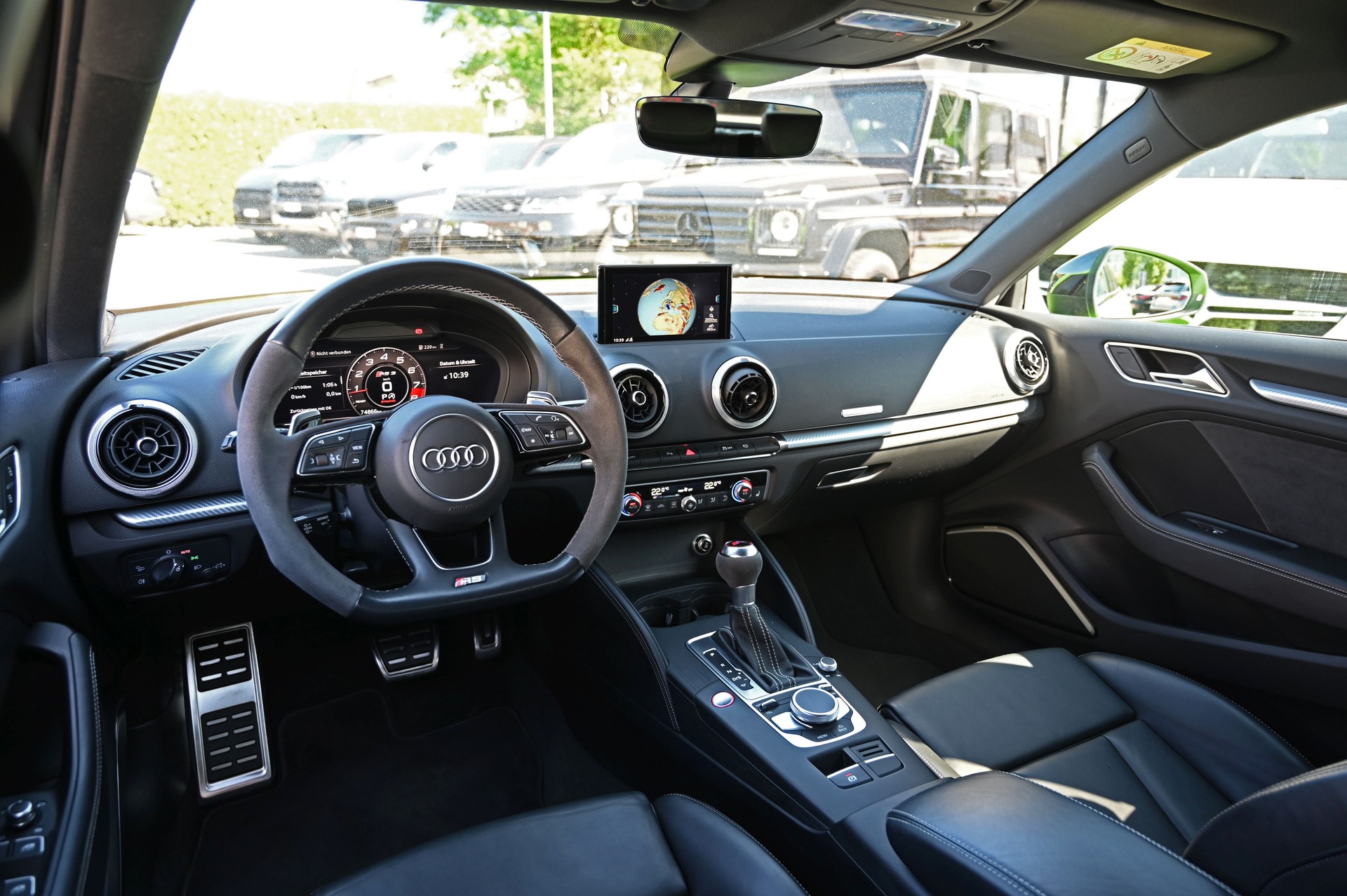 AUDI RS3 Sportback 2.5 TSI quattro S-tronic **APR/Limegreen**-image-12