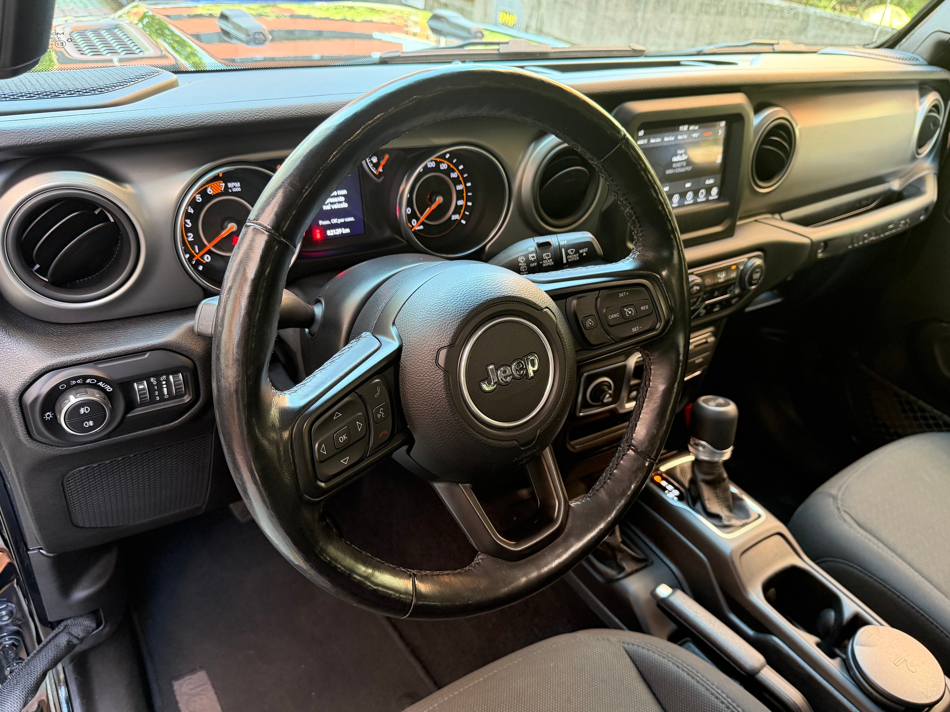 JEEP Wrangler 2.0 Sport Automatic-image-10