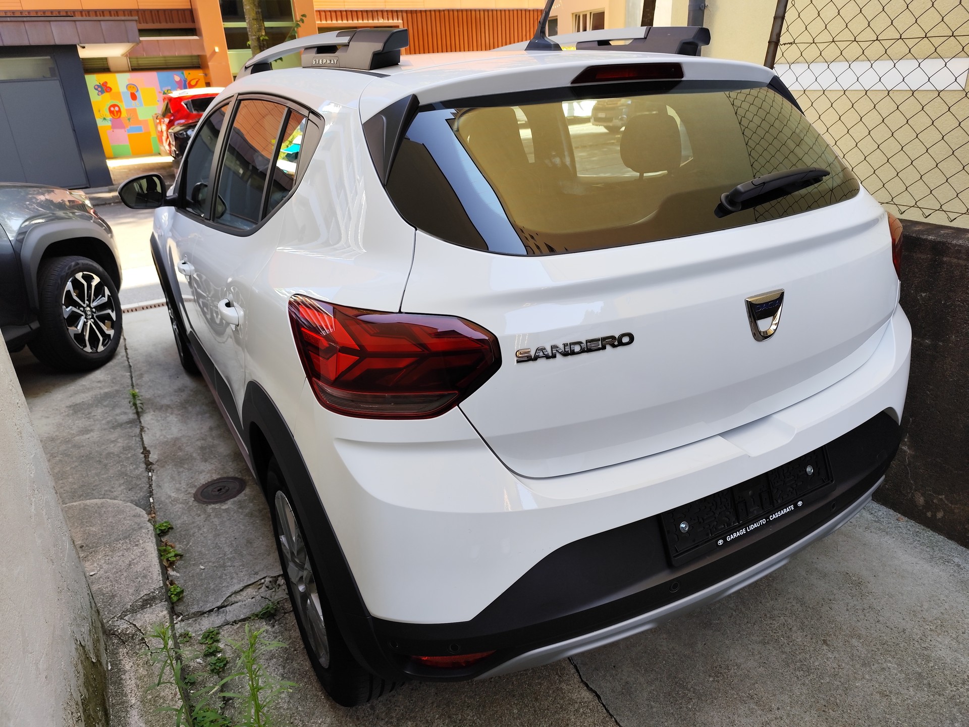 DACIA Sandero Stepway TCe 90 Expression CVT-showroom-element-3