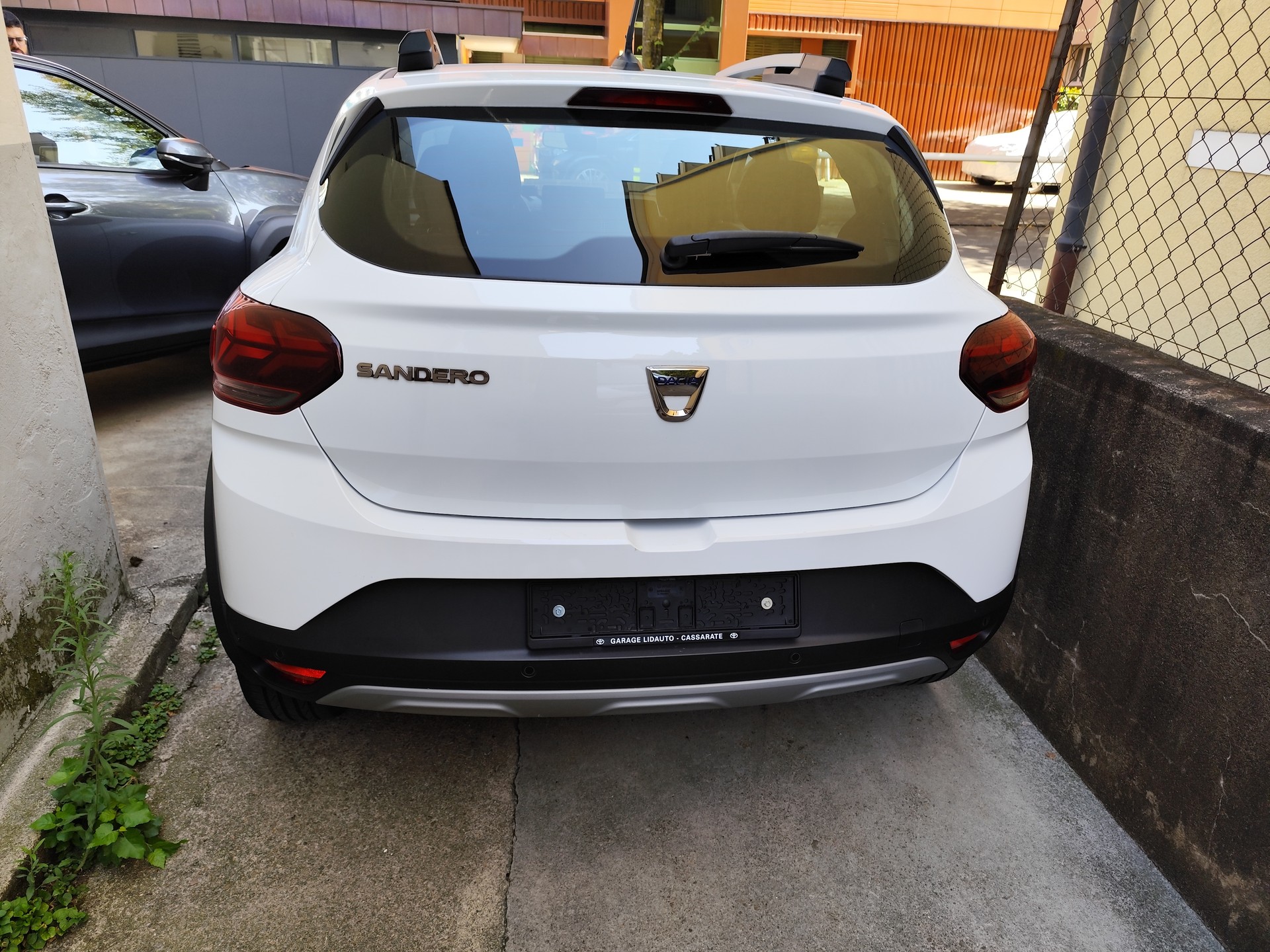 DACIA Sandero Stepway TCe 90 Expression CVT-showroom-element-2