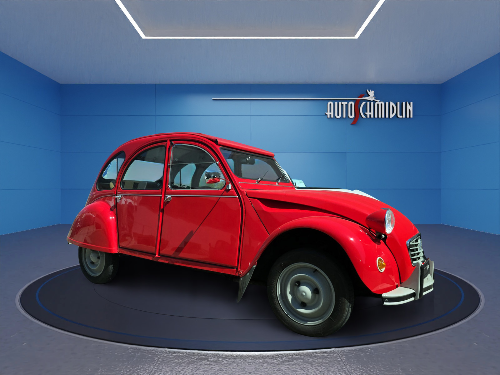 CITROEN 2CV6 Spécial (Club)