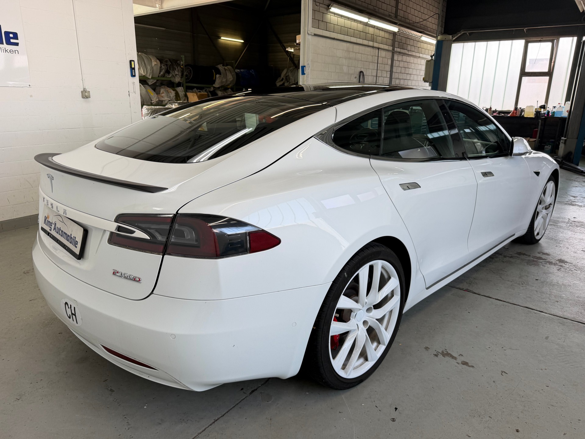 TESLA Model S 100 D Performance | CH-Auto | 1-Hand | Frisch MFK 02.2026 | 772 PS | inkl. Batteriezertifikat-image-5