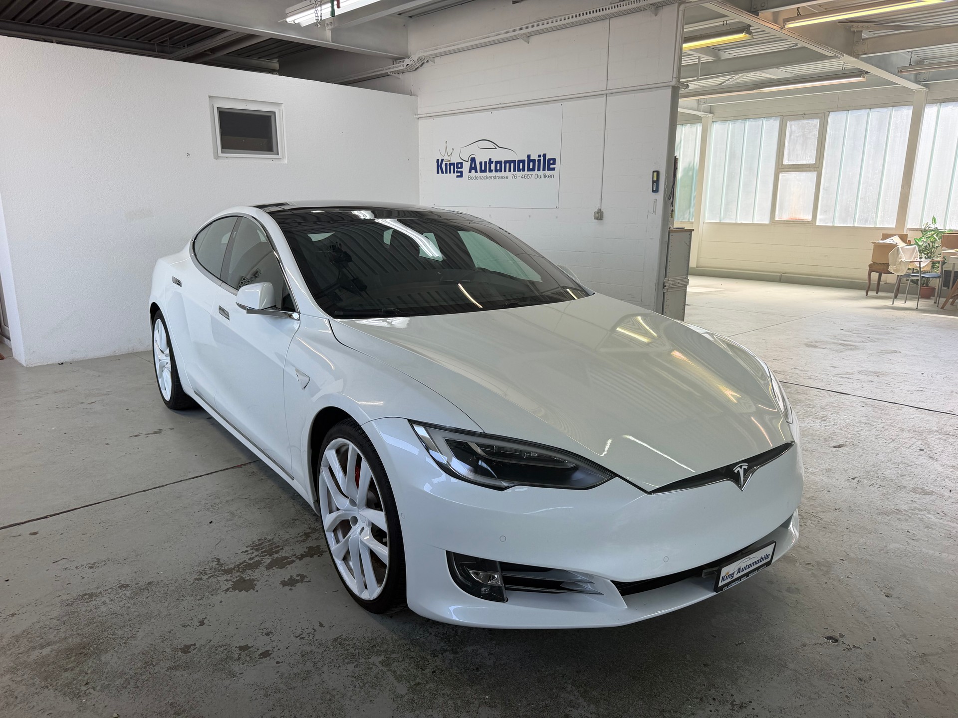 TESLA Model S 100 D Performance | CH-Auto | 1-Hand | Frisch MFK 02.2026 | 772 PS | inkl. Batteriezertifikat