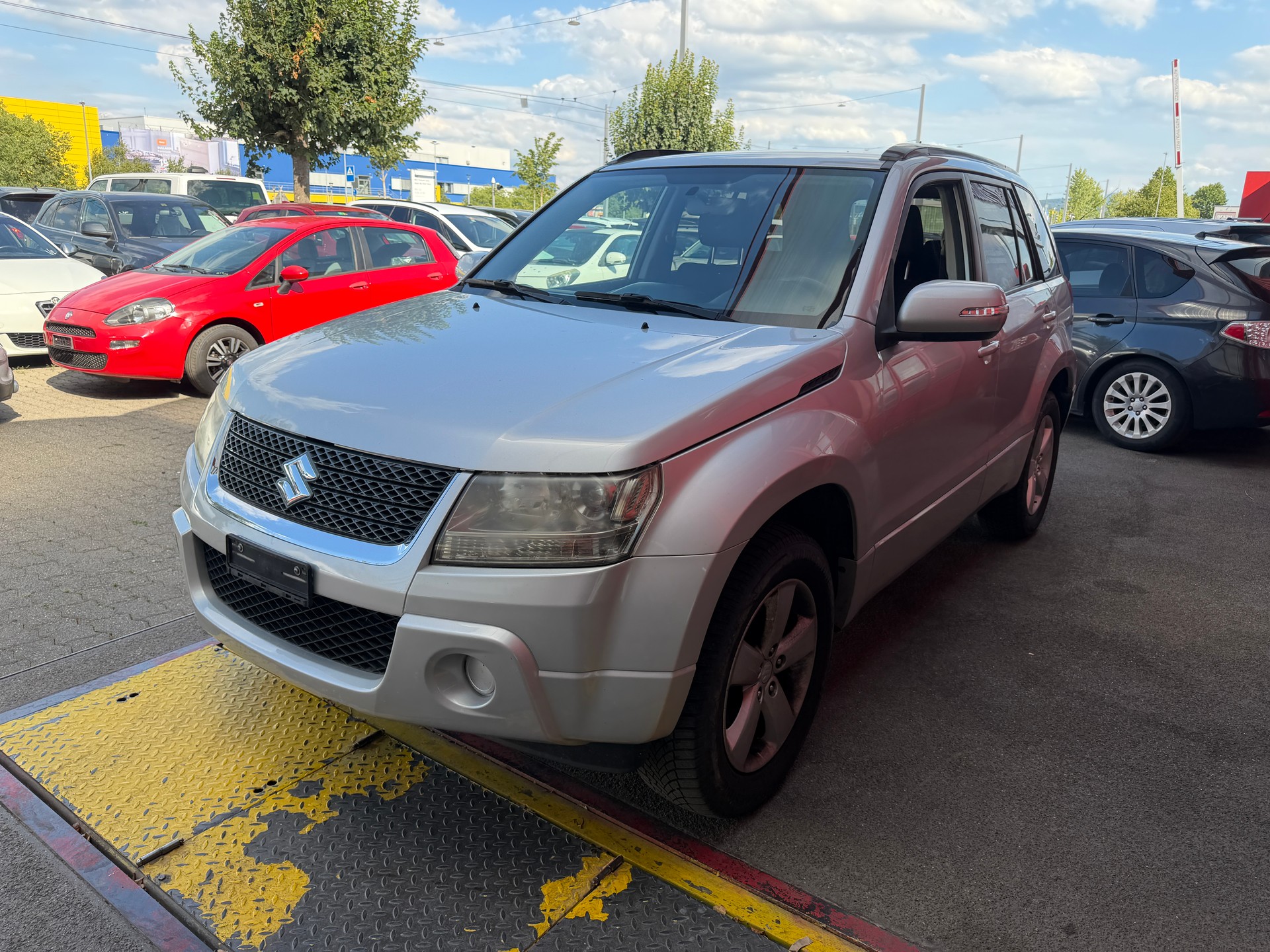 SUZUKI Grand Vitara 2.4 16V GL Top Barry Automatic