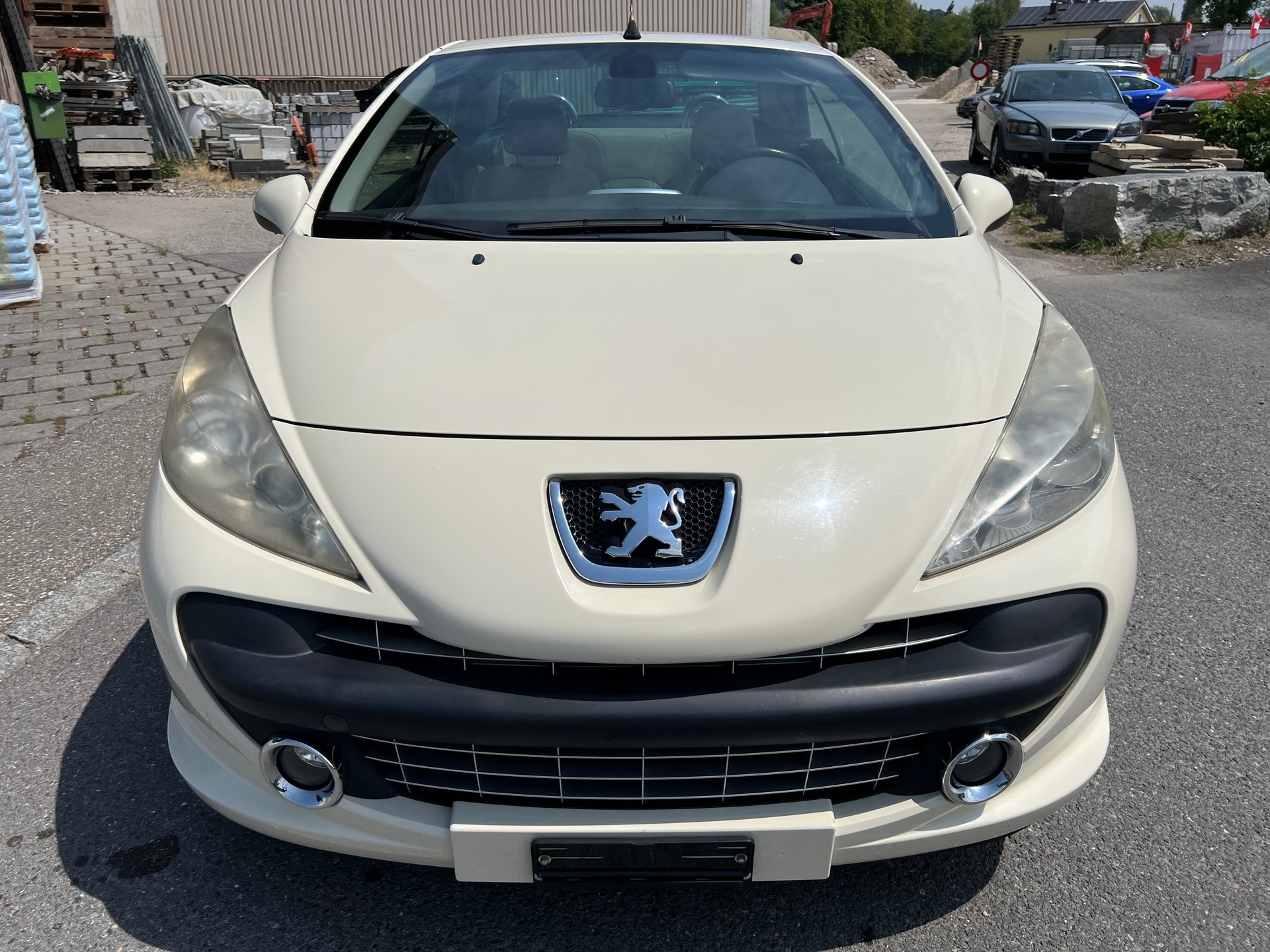 PEUGEOT 207 CC 1.6 16V Platinium Edition