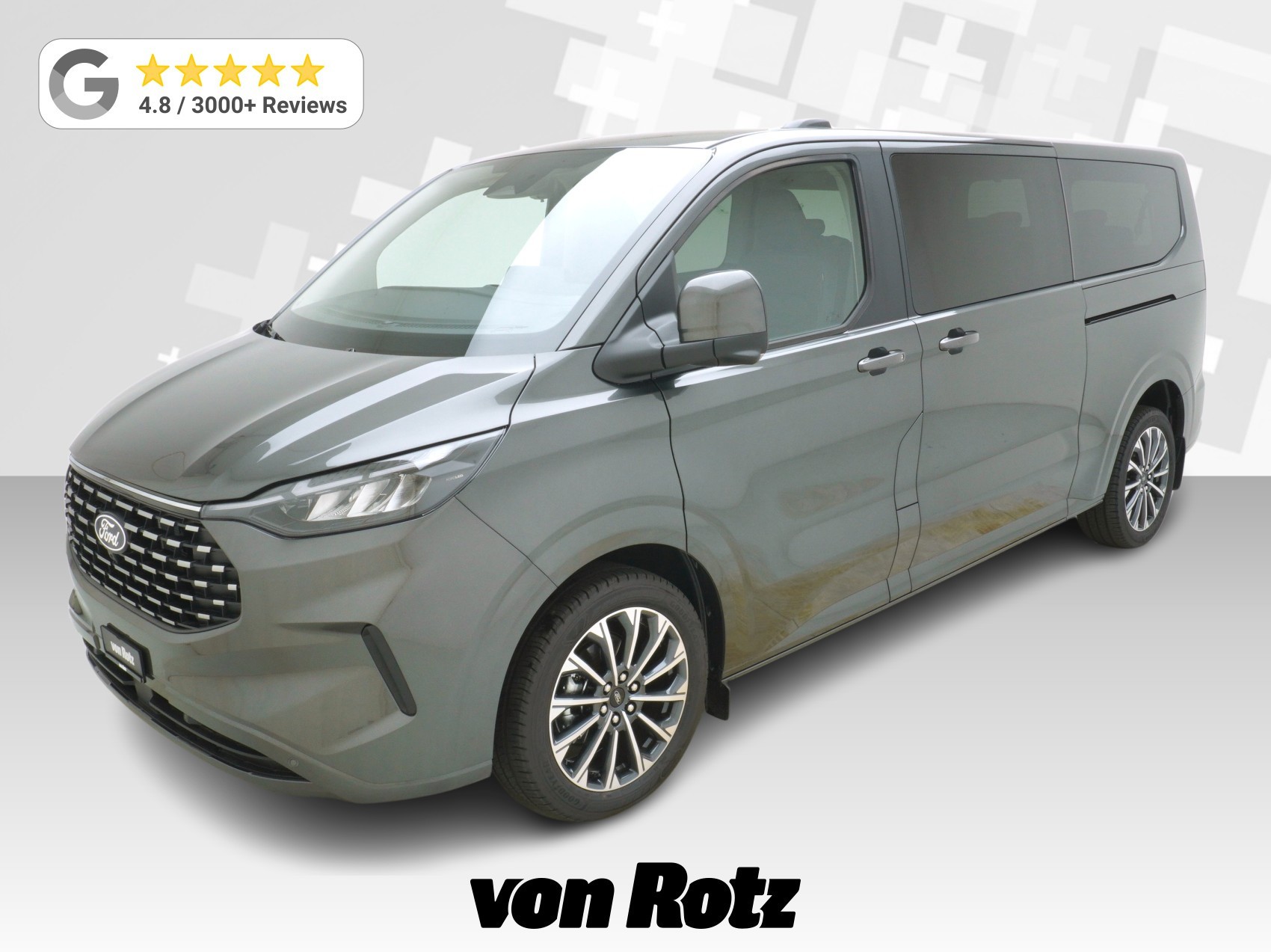 FORD Tourneo Custom 320 L1 2.0 TDCI 4x4 Titanium X