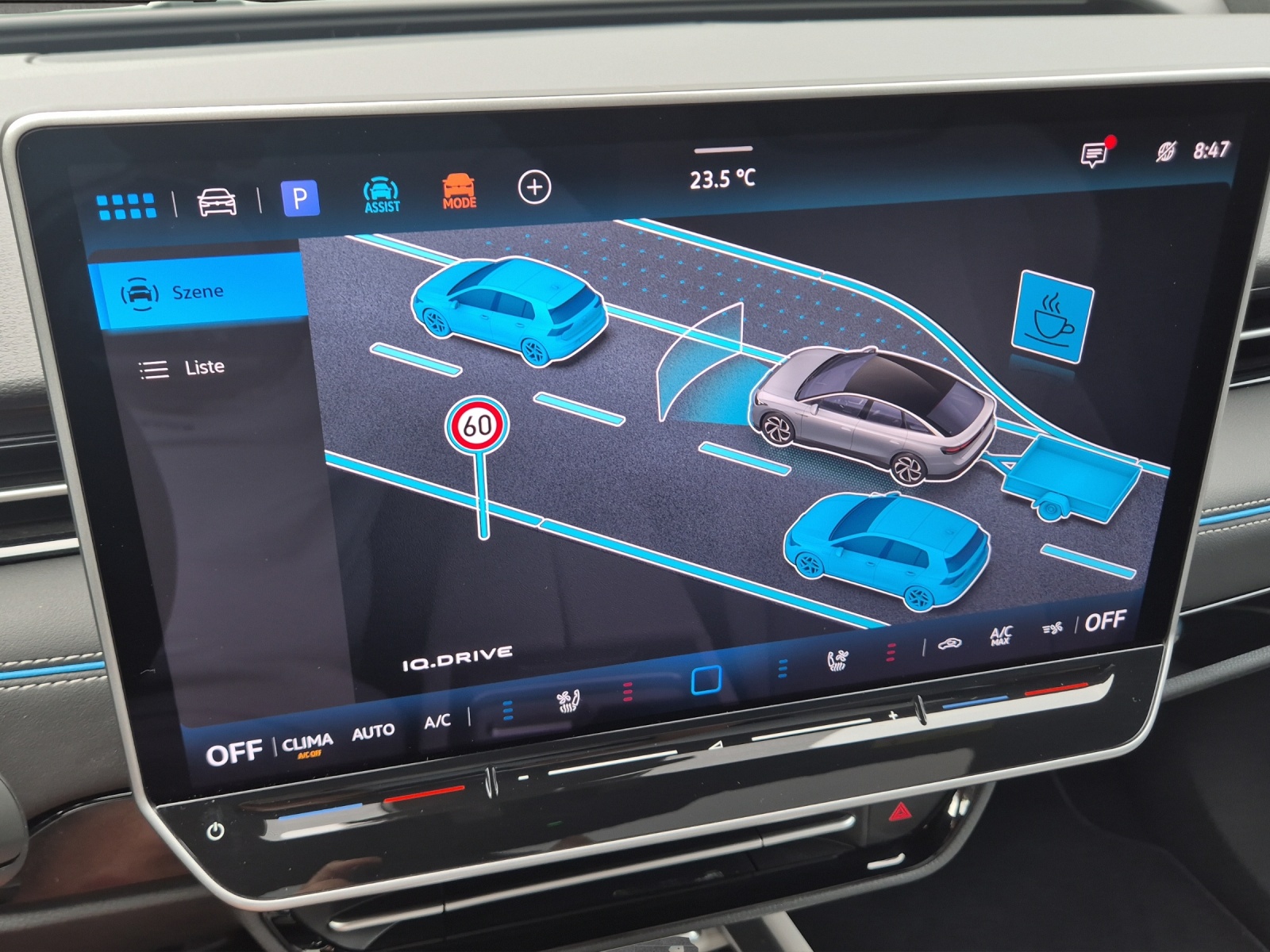 VW ID.7 Pro 77 kWh Pro*Head up Display*Panoramadach*360°Kamera*Anhängerkupplung*-image-17