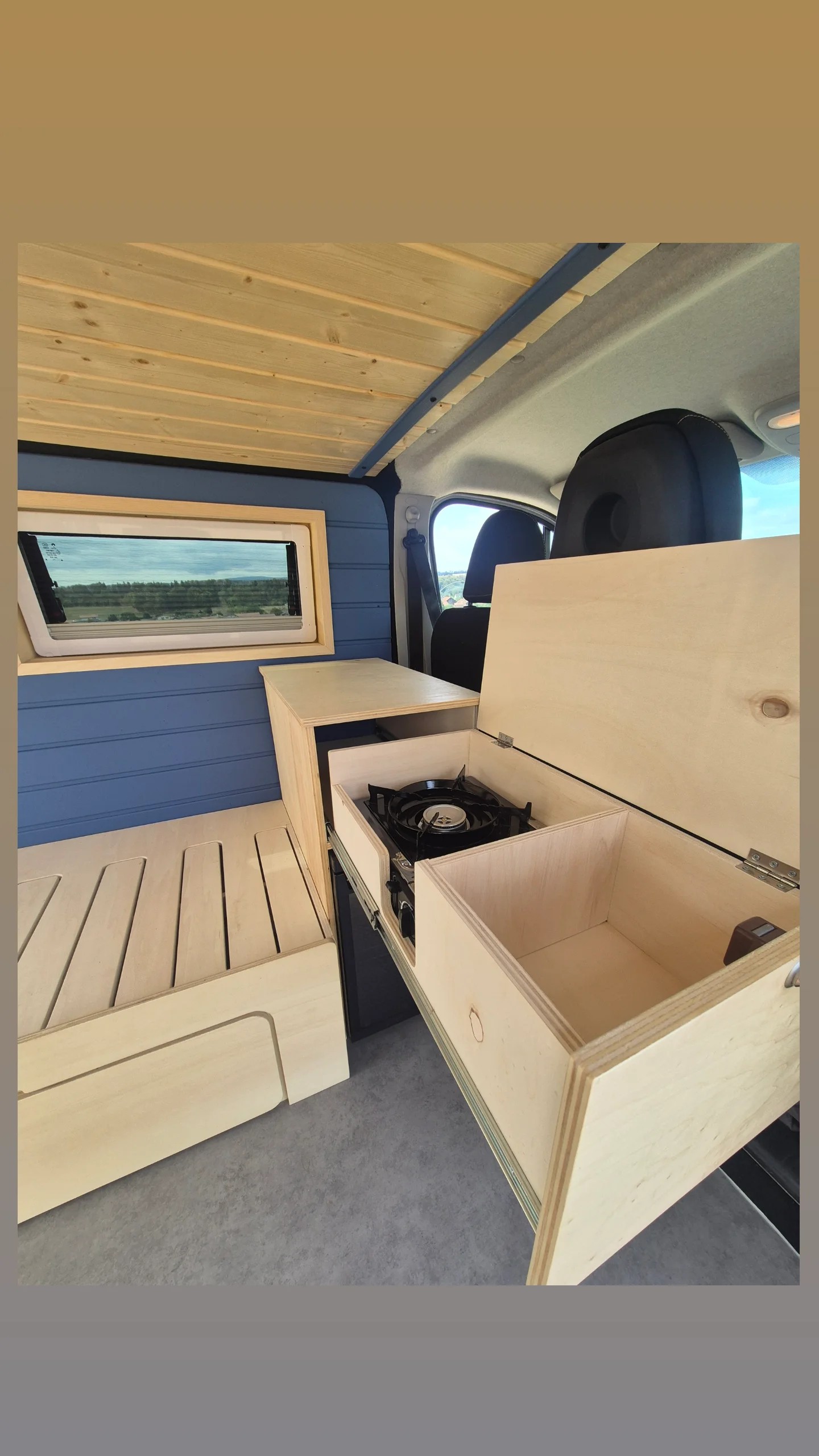 RENAULT Trafic Camper L1H1 Neue Ausbau-image-3