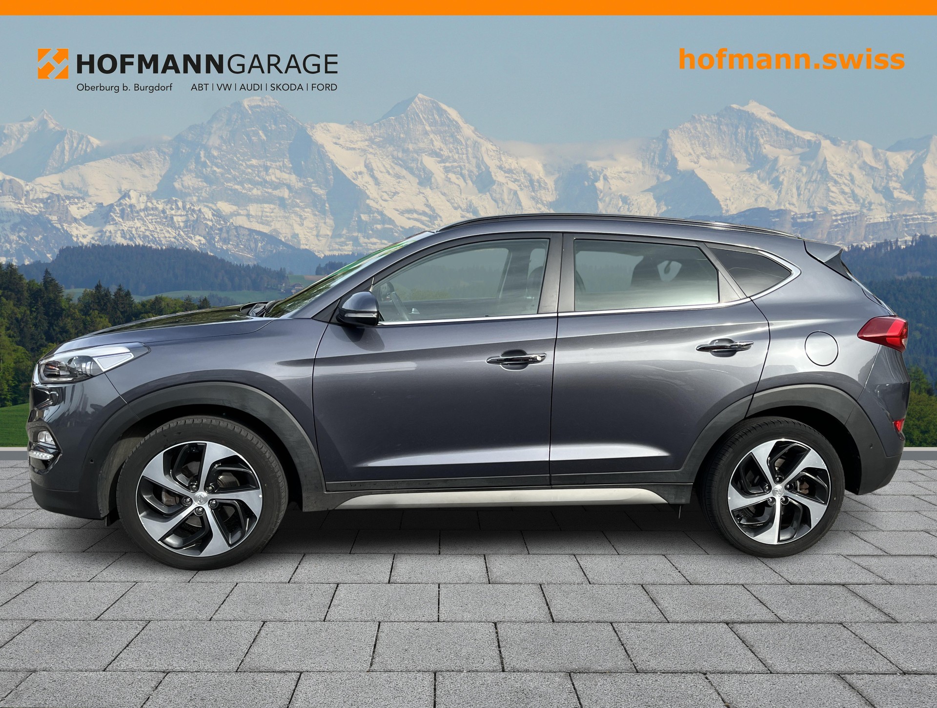 HYUNDAI Tucson 2.0 CRDI Vertex 4WD Automatic