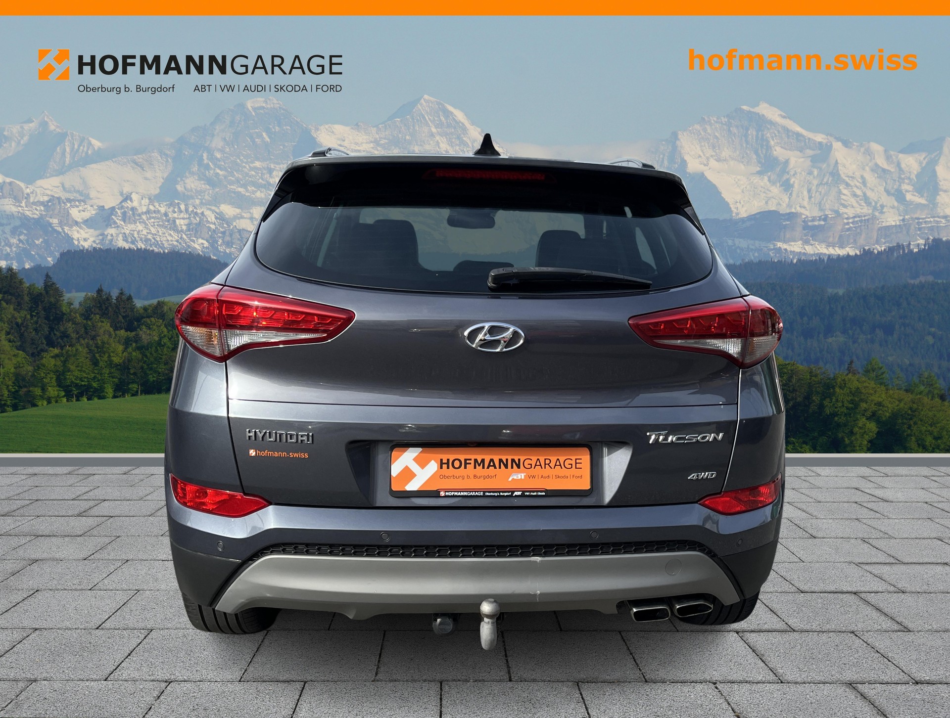 HYUNDAI Tucson 2.0 CRDI Vertex 4WD Automatic-showroom-element-1