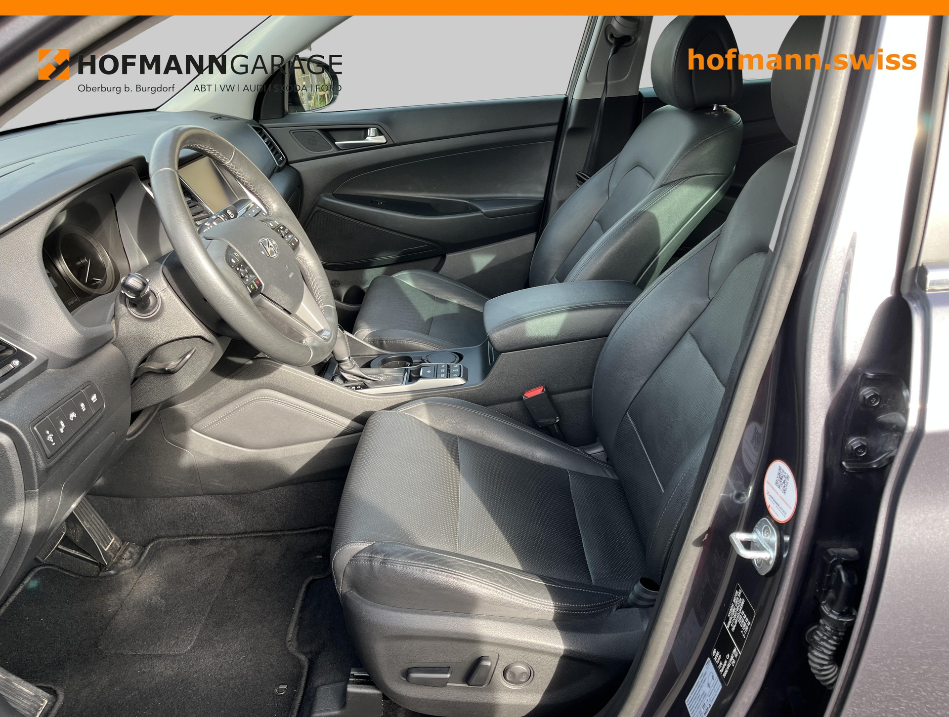 HYUNDAI Tucson 2.0 CRDI Vertex 4WD Automatic-image-4
