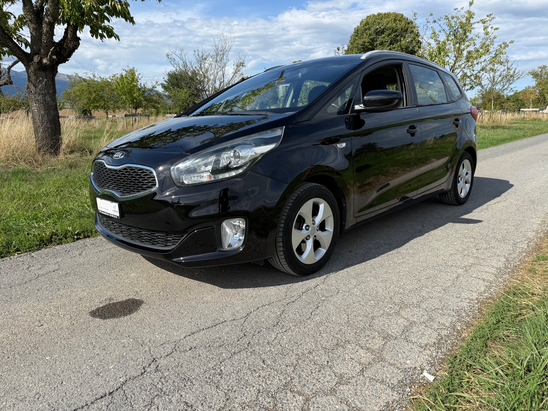 KIA Carens 1.6 GDI Dynamyc Edition 7 Place