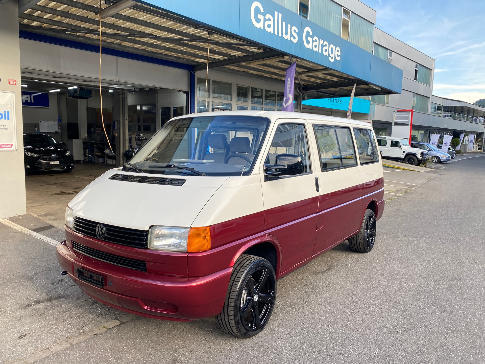 VW T4 2.0
