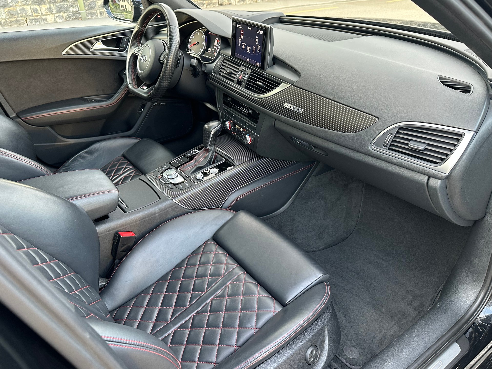 AUDI A6 Avant 3.0 BiTDI V6 qu. competition tiptronic-image-10