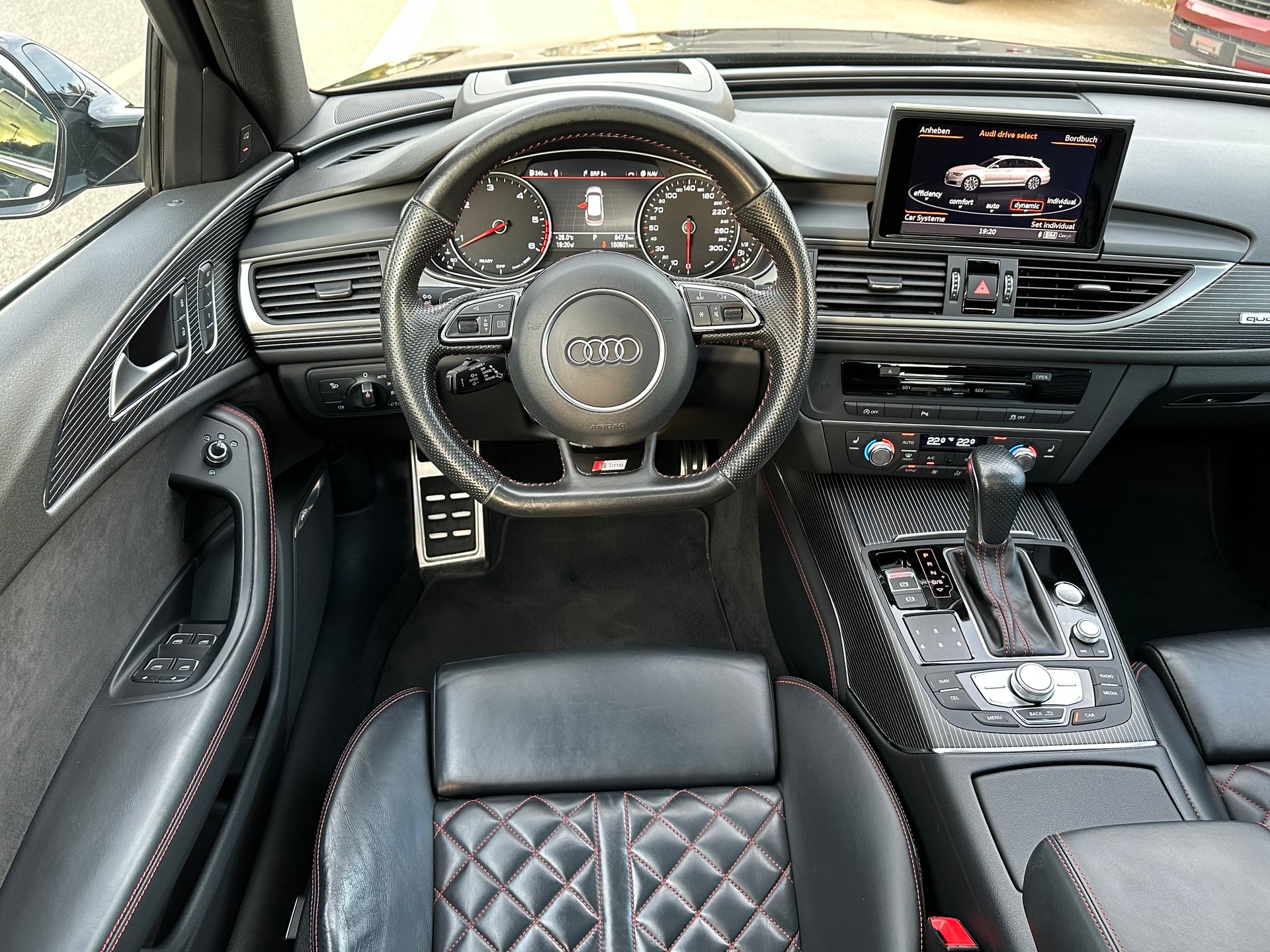 AUDI A6 Avant 3.0 BiTDI V6 qu. competition tiptronic-image-13