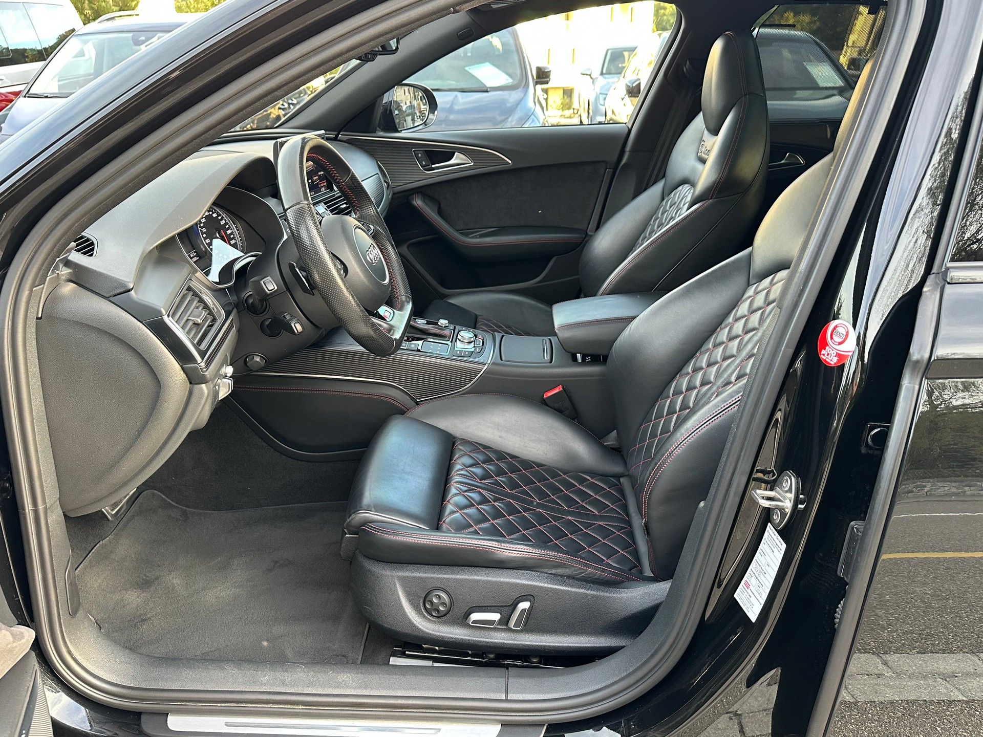 AUDI A6 Avant 3.0 BiTDI V6 qu. competition tiptronic-image-9