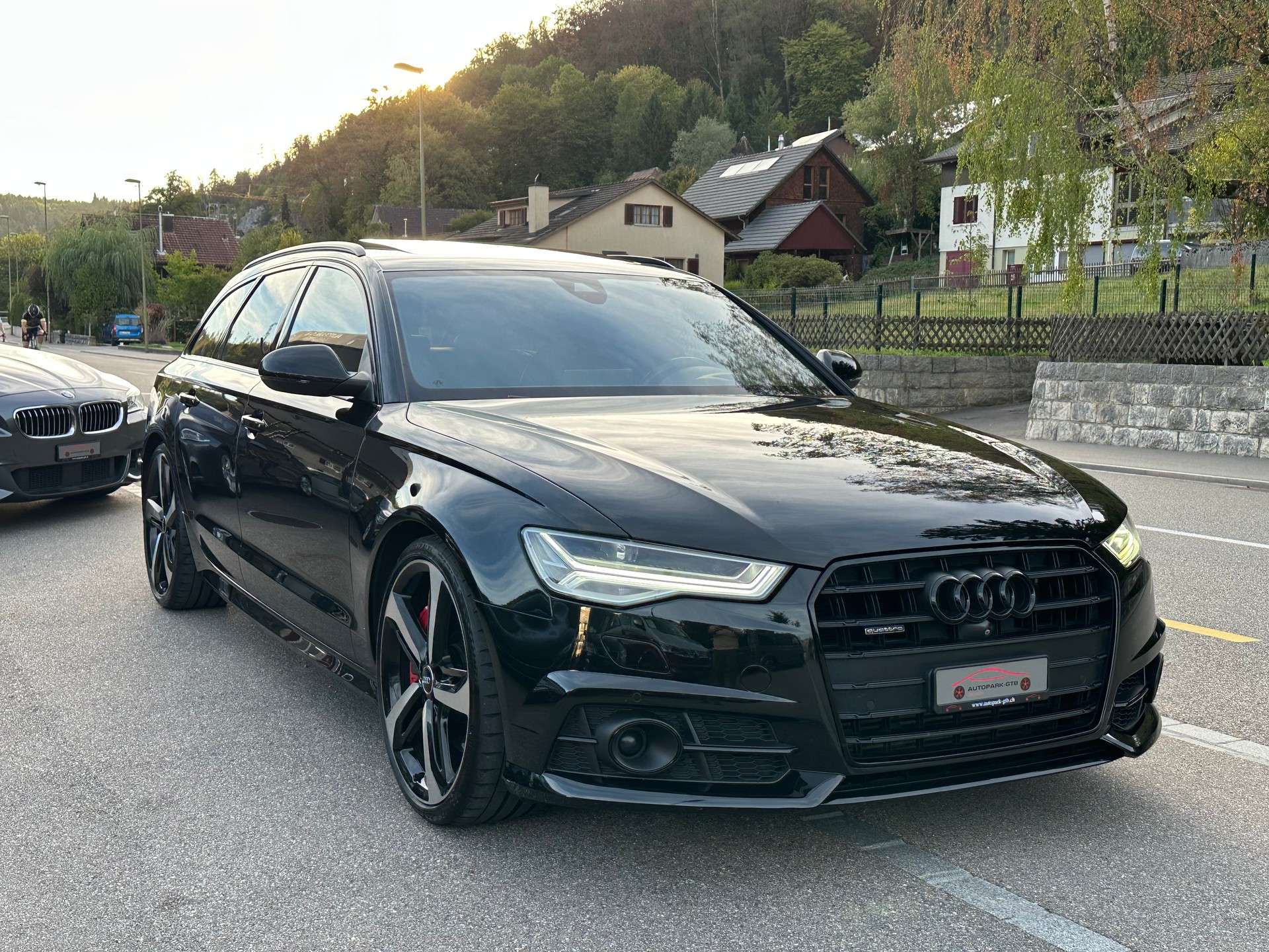 AUDI A6 Avant 3.0 BiTDI V6 qu. competition tiptronic-showroom-element-1
