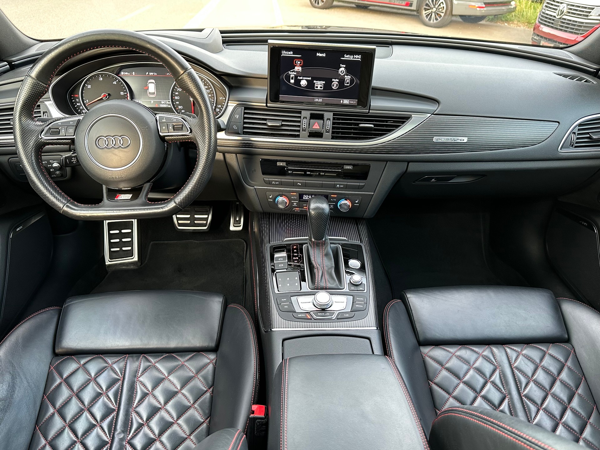 AUDI A6 Avant 3.0 BiTDI V6 qu. competition tiptronic-image-12