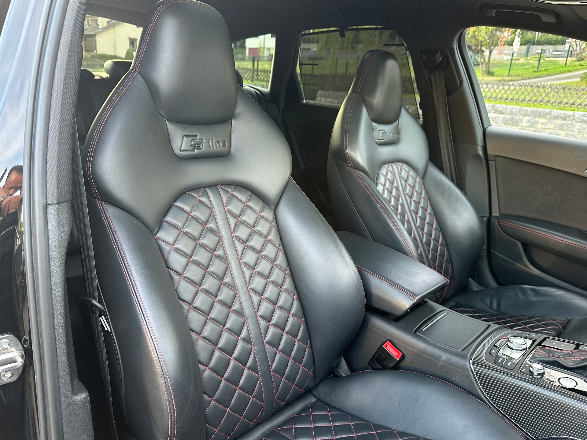 AUDI A6 Avant 3.0 BiTDI V6 qu. competition tiptronic-image-15
