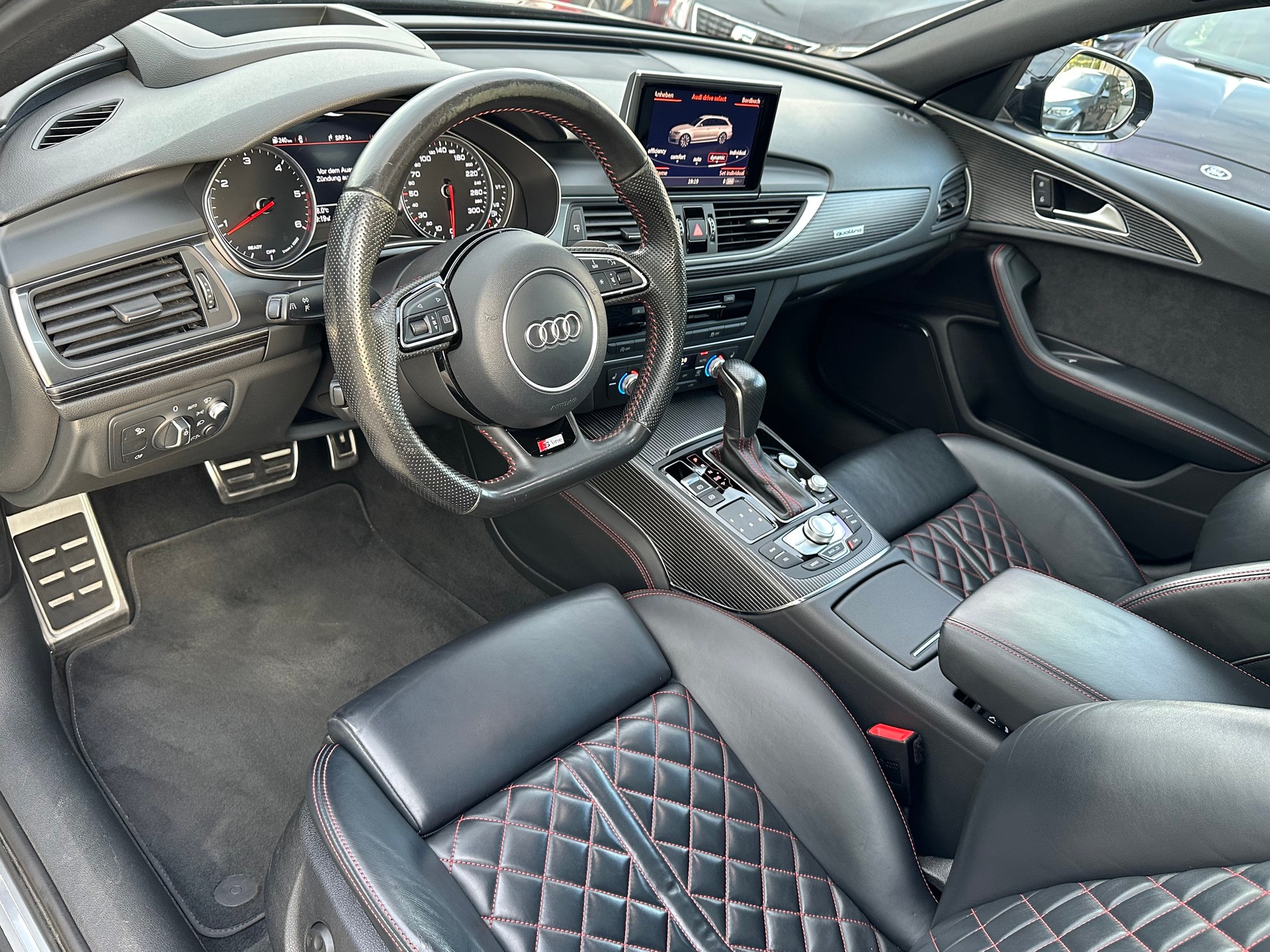 AUDI A6 Avant 3.0 BiTDI V6 qu. competition tiptronic-image-8