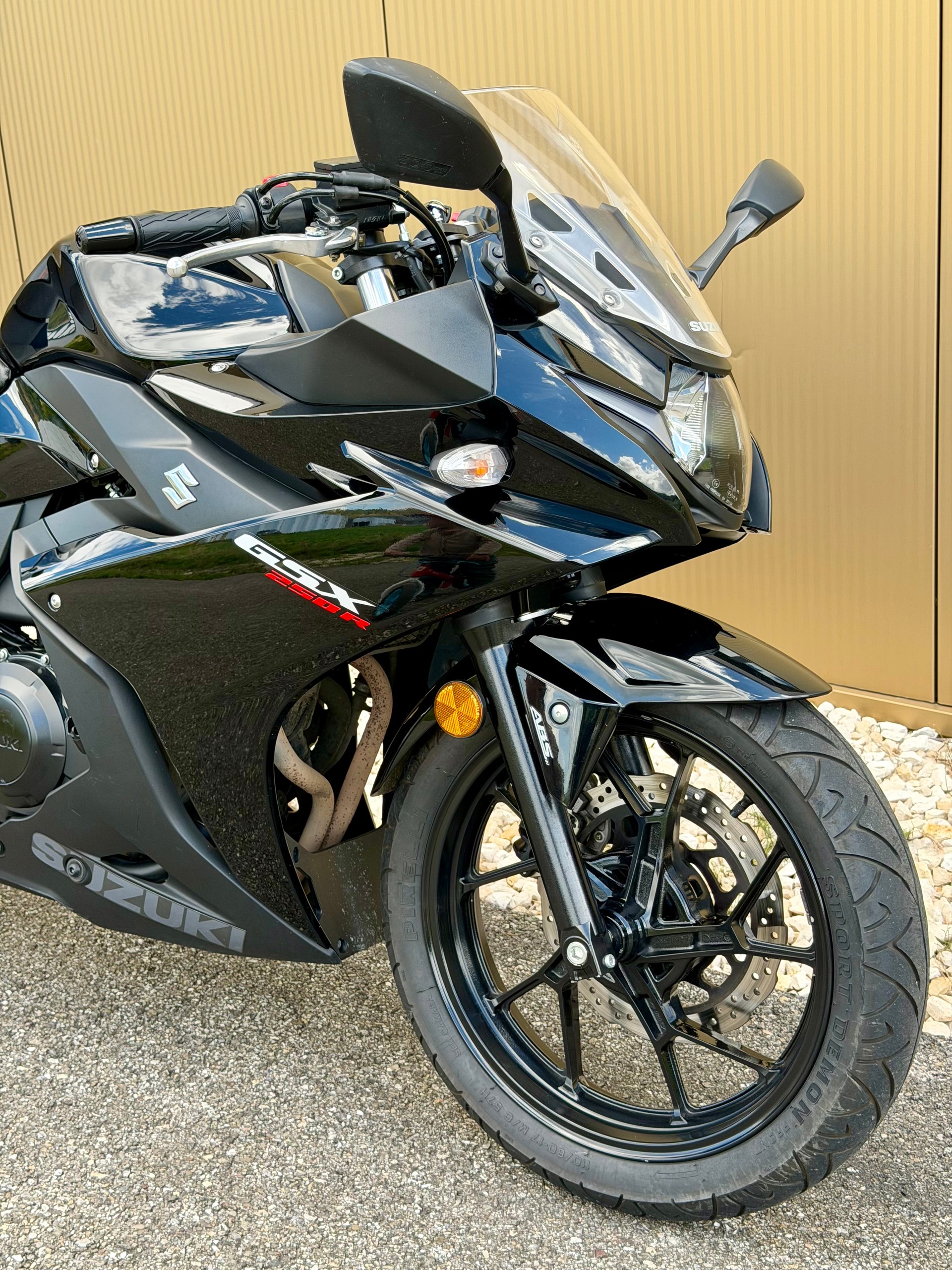 SUZUKI GSX-R 250 L7-image-1