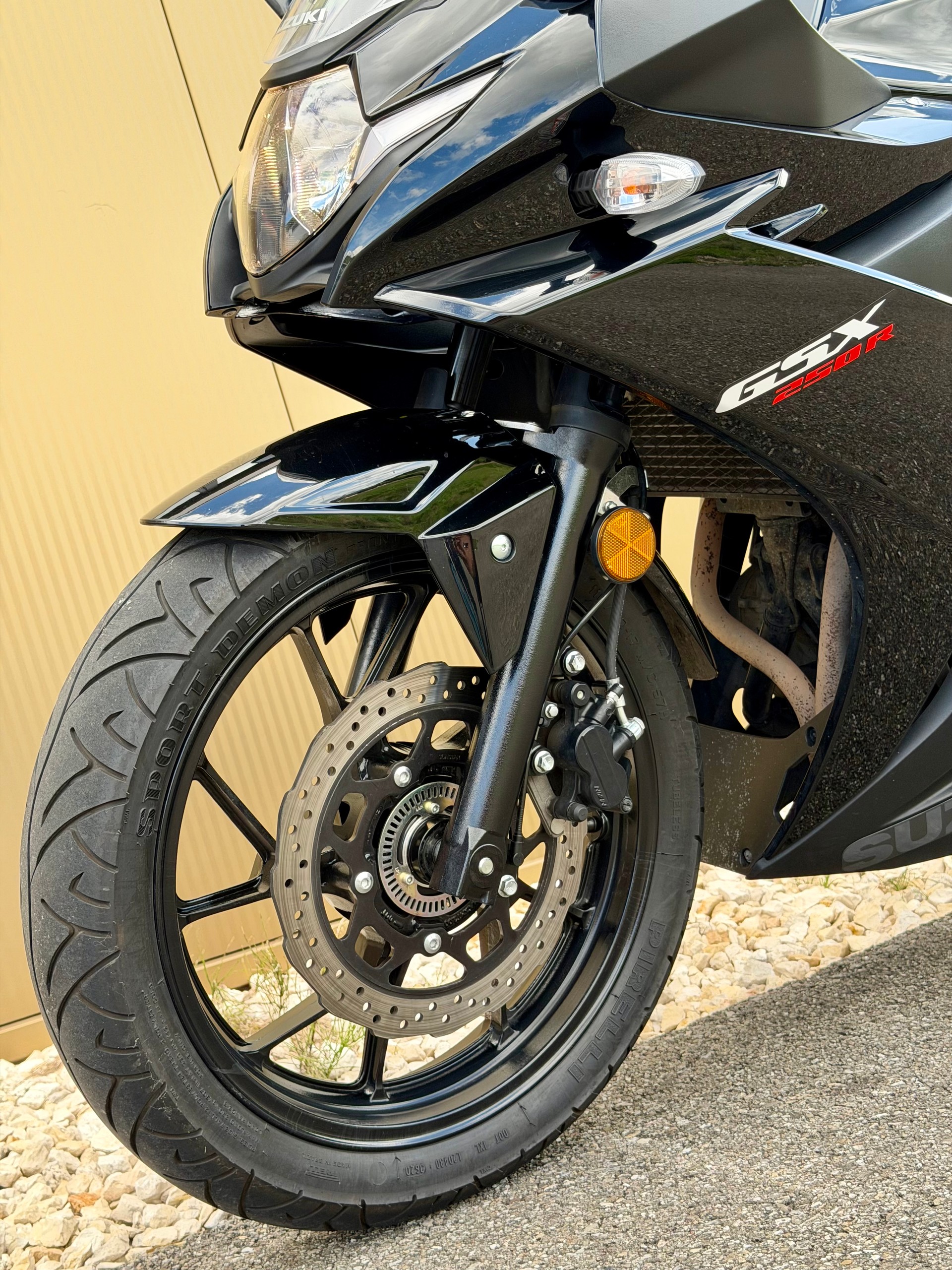 SUZUKI GSX-R 250 L7-image-9