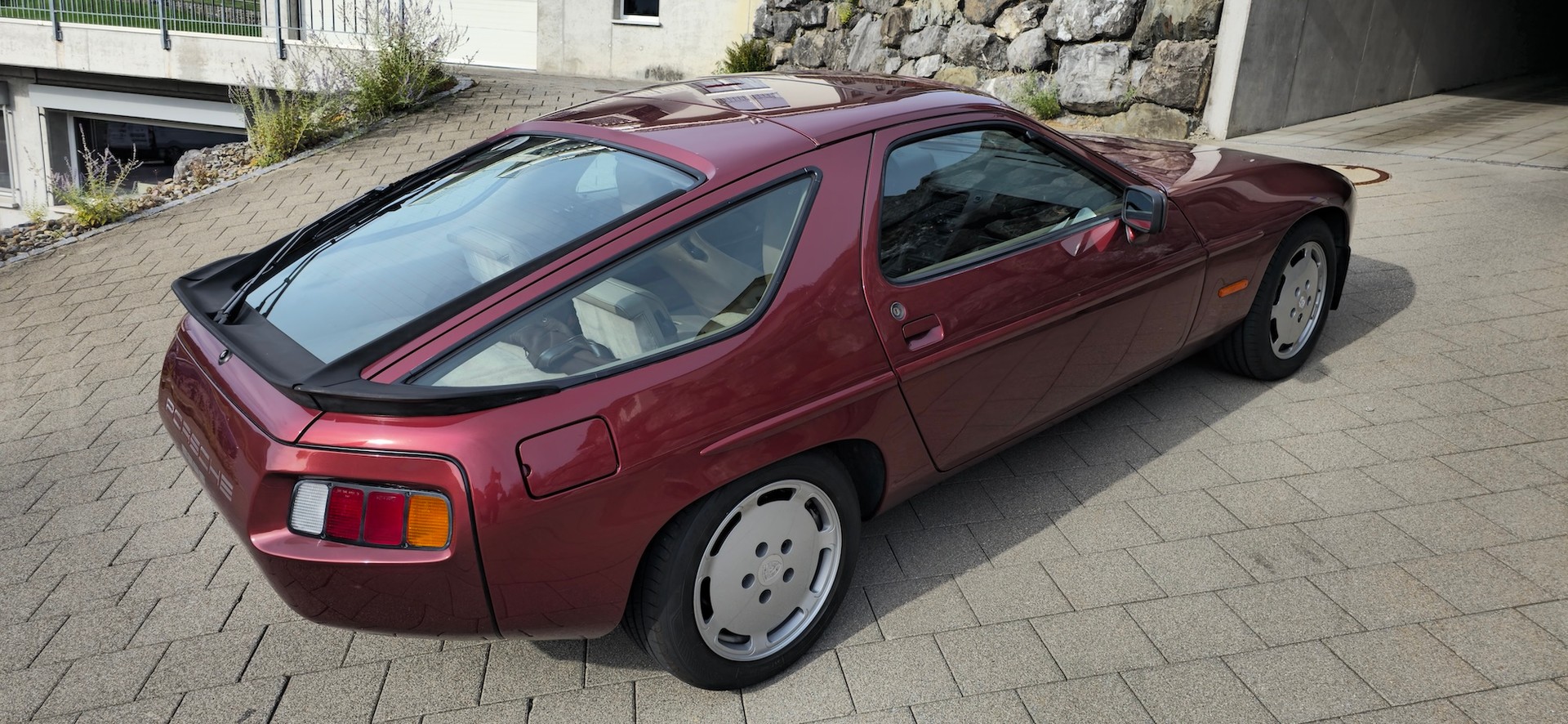 PORSCHE S 4.7 - Veteran