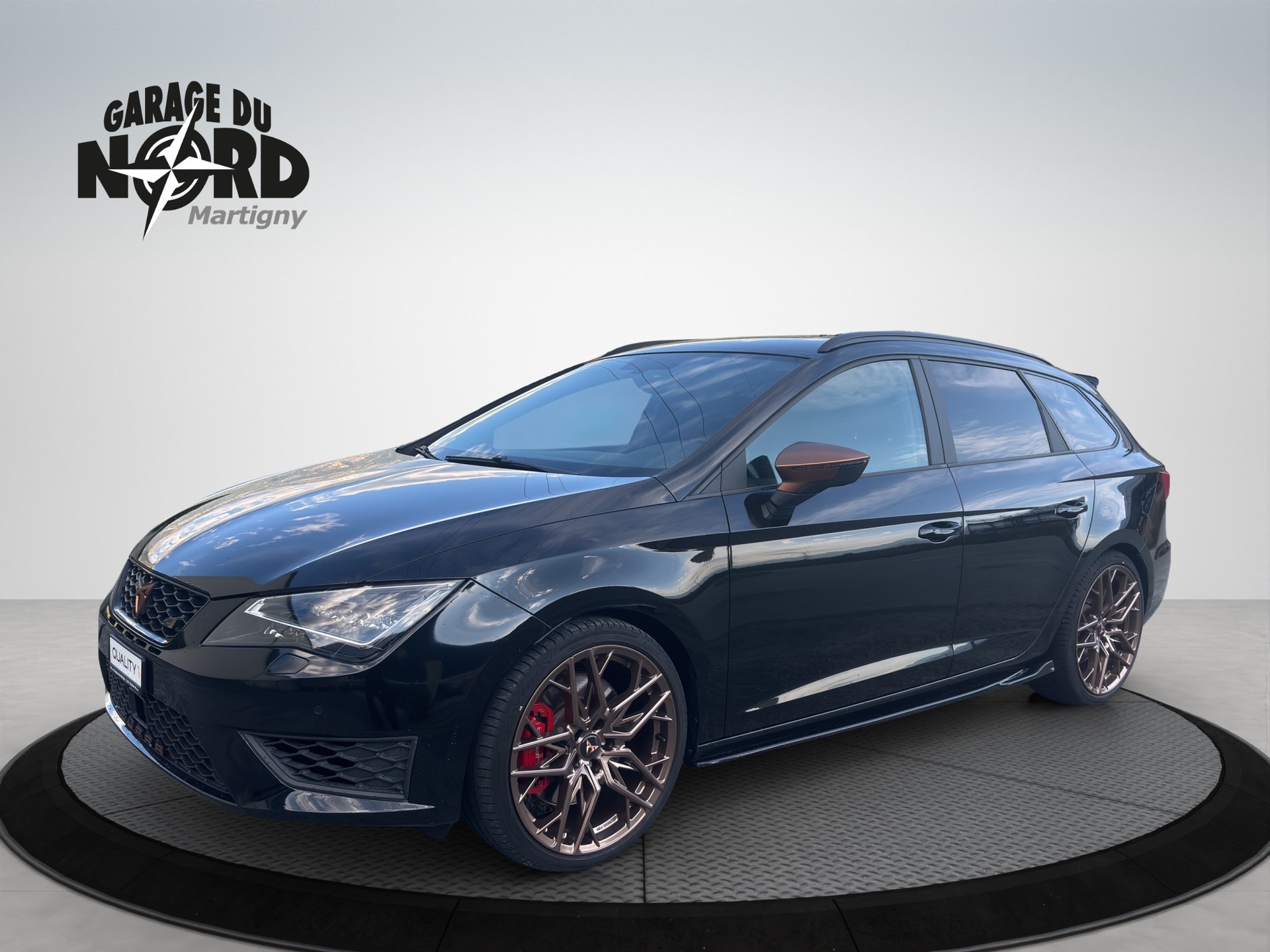 SEAT Leon ST 2.0 TSI Cupra 290
