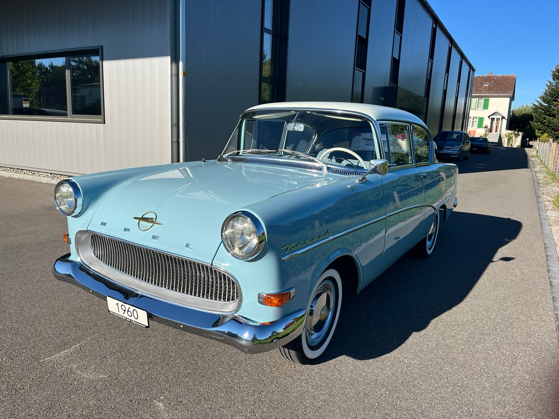 OPEL Rekord P1
