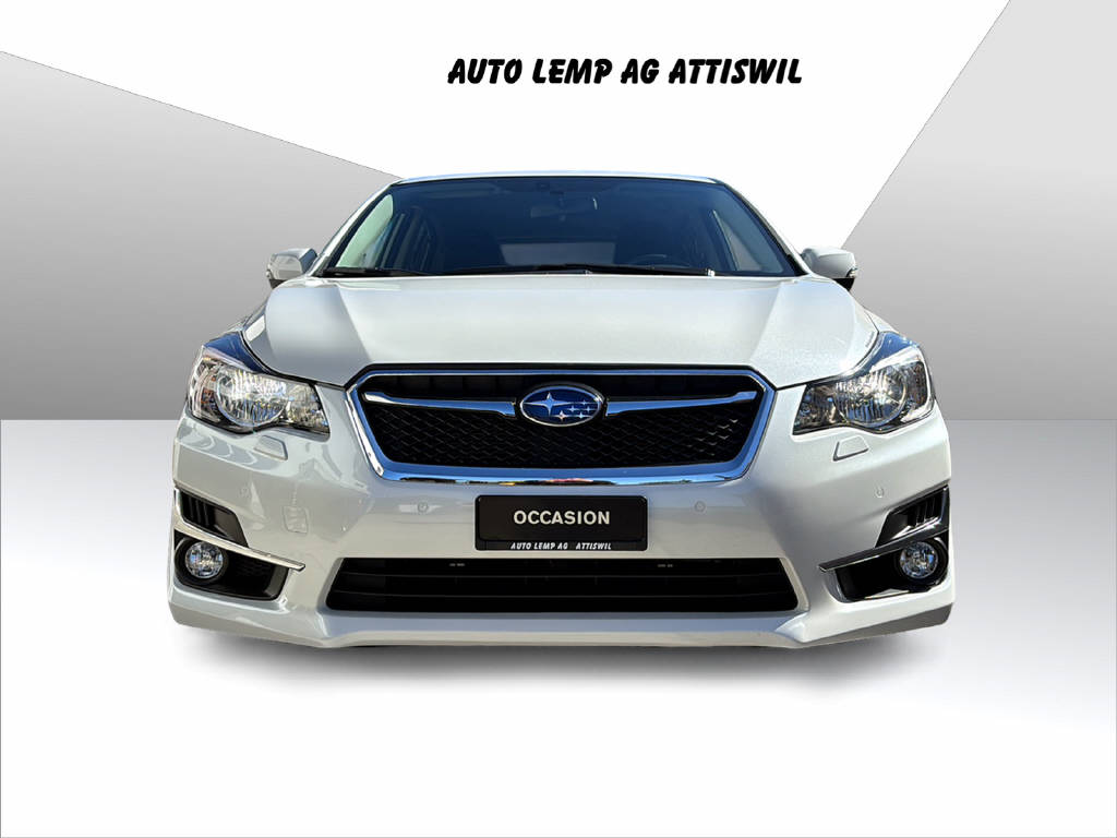 SUBARU Impreza Wagon 2.0i Swiss Sport-showroom-element-1