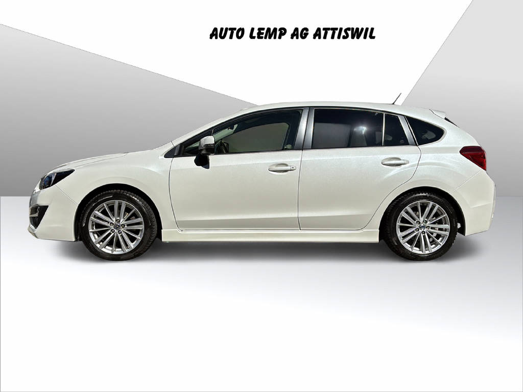SUBARU Impreza Wagon 2.0i Swiss Sport-showroom-element-3