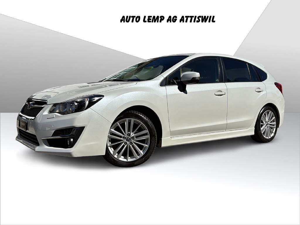 SUBARU Impreza Wagon 2.0i Swiss Sport