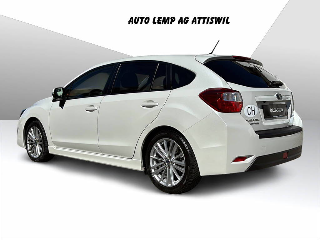 SUBARU Impreza Wagon 2.0i Swiss Sport-showroom-element-2