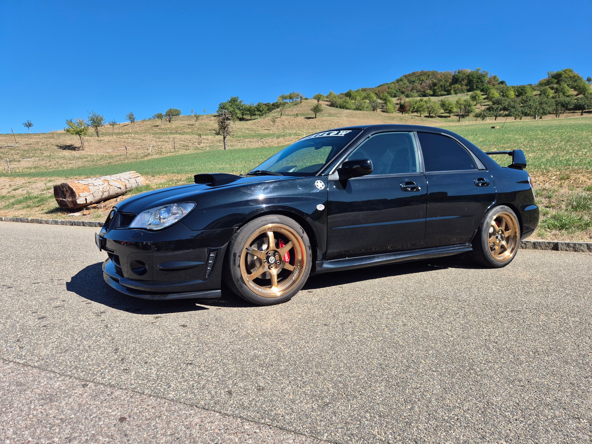 SUBARU 2.5 Turbo WRX